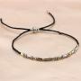 Joycuff Inspirational Morse Code Bracelets for Women Girls Best Friends BFF Birthday Gifts Jewelry for Mom Daughter Sister Trendy Handmade Adjustable Wrap Bracelets