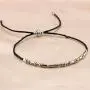 Joycuff Inspirational Morse Code Bracelets for Women Girls Best Friends BFF Birthday Gifts Jewelry for Mom Daughter Sister Trendy Handmade Adjustable Wrap Bracelets