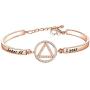 KUIYAI Sober AF Bracelet 1 Year 2 Years 5 Years Sobriety AA Yearly Bracelet Alcoholics Anonymous Gift AA Recovery Jewelry