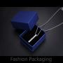 YinShan Cremation Jewelry 925 Sterling Silver Ashes Keepsake Cylinder Necklace Cylinder Pendant for Men