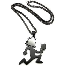 GWOOD Juggalo Pendant with 24 or 30 Inch Long Necklace