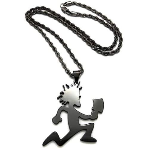 GWOOD Juggalo Pendant with 24 or 30 Inch Long Necklace