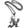 GWOOD Juggalo Pendant with 24 or 30 Inch Long Necklace