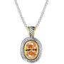 UNY Elegant Wedding Jewelry Sets CZ Crystal French Clip Earring Enhancer Pendant Designer Inspired Valentine Gifts