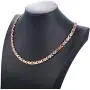 Feraco Copper Magnetic Therapy Necklace for Women Men Pain Relief for Arthritis 99.99% Pure Solid Copper Chain Necklace with Magnets Unique X Shape Links Adjustable Feraco Copper Magnetic Therapy Necklace for Women Men Pain Relief for Arthritis 99.99% Pure Solid Copper Chain Necklace with Magnets Unique X Shape Links Adjustable
