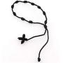 Rosary Bracelet 12PCS, 17 colors, Handmade Cross Bracelet for Women Men, Confirmation Gifts for Teenage Girl, Fashion Religious Jewelry, String Bracelets, YWLI