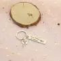 AKTAP Memorial Keychain in Memory of Dad Gone Fishing in Heaven Sympathy Gift for Loss of Loved One