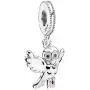 Annmors Train Charm 925 Sterling Silver Dangle Pendant fits Pandora Charms Bracelets for Woman Girl Beads Gifts for Women Bracelet&Necklace…