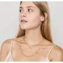 PEARLADA 18K Gold Satellite Chain Choker for Women Minimalist Beaded Chain Layering Necklace Handmade Adjustable Jewelry for Ladies Tiny Dew Drops Necklaces PEARLADA 18K Gold Satellite Chain Choker for Women Minimalist Beaded Chain Layering Necklace Handmade Adjustable Jewelry for Ladies Tiny Dew Drops Necklaces