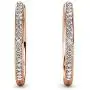 St.Claire Earrings for Women 18K Gold Plated Hoop Swarovski Crystal Drop Dangle Earrings Best Silver Hoops for Women Sparkle Round Hoops for Ladies Hoop Earrings, Lightweight St.Claire Earrings for Women 18K Gold Plated Hoop Swarovski Crystal Drop Dangle Earrings Best Silver Hoops for Women Sparkle Round Hoops for Ladies Hoop Earrings, Lightweight