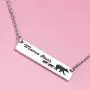 Kivosliviz Mamma Bear Necklace Momma Bear Necklace Sweet Family Mama Bear Necklaces for Women Jewelry Gifts for Mother Mum Mommy Mom Kivosliviz Mamma Bear Necklace Momma Bear Necklace Sweet Family Mama Bear Necklaces for Women Jewelry Gifts for Mother Mum Mommy Mom