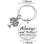 TongXin The Vampire Diaries Fans Gift The Originals TV Shows Inspired Gift Always and Forever Family Above All Keychain Family Tree Jewelry TongXin The Vampire Diaries Fans Gift The Originals TV Shows Inspired Gift Always and Forever Family Above All Keychain Family Tree Jewelry
