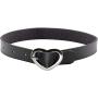 Xjoyous PU Leather Choker Collar Necklace, Vintage Gothic Punk Rock Rivet Necklace for Women and Girls Accessory