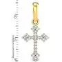 Moissanite Gold Necklace Pendant Cross Necklace for Women Simple Dainty Pendant Necklace Solid Gold 10k 14k 18k Moissanite Gold Necklace Pendant Cross Necklace for Women Simple Dainty Pendant Necklace Solid Gold 10k 14k 18k