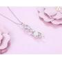 925 Sterling Silver Luminous Necklace Glowing in The Dark Locket Necklace Jewelry for Women Men Girlfriend Daughter Gift