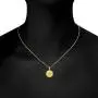 PRAYMOS Sunflower Necklace 18k Gold Plated 925 Sterling Silver CZ Pendant Necklace You are My Sunshine