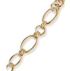 Lucky Brand Open Link Chain Bracelet, Gold,