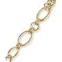Lucky Brand Open Link Chain Bracelet, Gold,