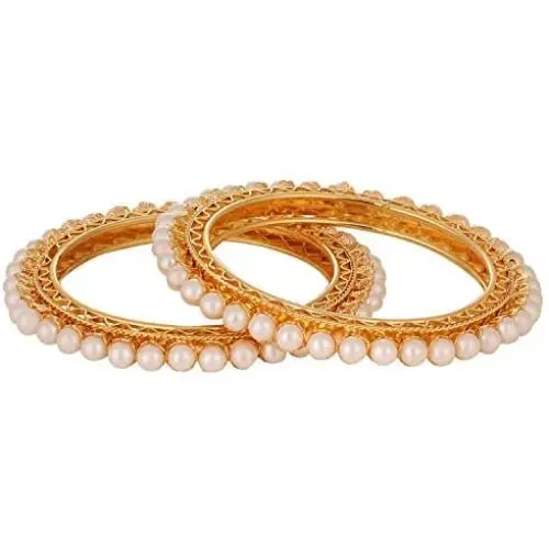 Efulgenz Indian Bangles Bollywood Traditional Ethnic 18 K Gold Plated Faux Rhinestone Bangle Bracelets Bridal Wedding Jewelry For Women Efulgenz Indian Bangles Bollywood Traditional Ethnic 18 K Gold Plated Faux Rhinestone Bangle Bracelets Bridal Wedding Jewelry For Women