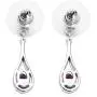 Shop LC Stylish Drop Dangle Earrings Oval Amethyst Fashion Costume Prom Purple Jewelry for Women Mothers Day Gifts Costume Prom Purple Jewelry Cttw 1 Shop LC Stylish Drop Dangle Earrings Oval Amethyst Fashion Costume Prom Purple Jewelry for Women Mothers Day Gifts Costume Prom Purple Jewelry Cttw 1