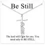 JSJOY Cross Necklace for Women Religious Gifts Cross Necklace Chain Faith Cross Pendant Necklace for Teen Girls
