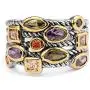 UNY Ring Beautiful Multi CZ Twisted Cable Wire Designer Fashion Brand Vintage Love Antique Womens Jewelry UNY Ring Beautiful Multi CZ Twisted Cable Wire Designer Fashion Brand Vintage Love Antique Womens Jewelry