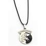 Outer Heaven XOF Fox Hound Diamond Dogs Necklace For Metal Gear Solid Fans Rope Chain Jewelry Gift