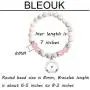 BLEOUK Faith Mustard Seed Bracelet Mustard Seed Gift Faith Gift Christian Gift for Women Girls Christian Mustard Seed Jewelry Inspirational Christian Gift