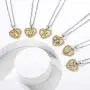 ChicSilver 925 Sterling Silver Zodiac Sign Neckalce Horoscope Constellation Astrology Heart Pendant Birthday Gift Fashion Silver&Gold Two Tone Jewelry Gift for Women Girls ChicSilver 925 Sterling Silver Zodiac Sign Neckalce Horoscope Constellation Astrology Heart Pendant Birthday Gift Fashion Silver&Gold Two Tone Jewelry Gift for Women Girls
