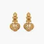 Tarinika Falak Antique Gold-Plated Indian Jewelry Set with Necklace and Earrings