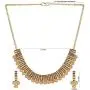 Efulgenz Crystal Rhinestone Indian Gold Plated Bridal Wedding Choker Necklace Earring Jewelry Set for Brides Bridesmaid Efulgenz Crystal Rhinestone Indian Gold Plated Bridal Wedding Choker Necklace Earring Jewelry Set for Brides Bridesmaid