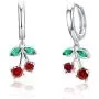 Cherry Earrings 925 Sterling Silver Cute Fruit Dangle Drop Huggies Earrings for Girl Hypoallergenic Earrings for Women Sensitive Ears Cherry Jewelry Cherry Gifts for Women Cherry Earrings 925 Sterling Silver Cute Fruit Dangle Drop Huggies Earrings for Girl Hypoallergenic Earrings for Women Sensitive Ears Cherry Jewelry Cherry Gifts for Women