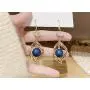 Luxury personality drops frosted pearl earrings long earrings earrings