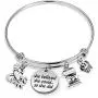 G-Ahora Baking Bracelet She Believed She Could Bake Lover Bracelet Culinary Student Gifts Graduation Gift for Culinary Graduate Pastry Chef G-Ahora Baking Bracelet She Believed She Could Bake Lover Bracelet Culinary Student Gifts Graduation Gift for Culinary Graduate Pastry Chef