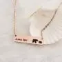 MAOFAED Sweet Mama Bear Necklace Mothers Day Gift for Mom Grandma Wife Godmother Necklace MAOFAED Sweet Mama Bear Necklace Mothers Day Gift for Mom Grandma Wife Godmother Necklace