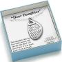 BB Becker ''Dear Daughter Sterling Silver Necklace - Love, for Her, Jewelry for Her