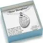 BB Becker ''Dear Daughter Sterling Silver Necklace - Love, for Her, Jewelry for Her BB Becker ''Dear Daughter Sterling Silver Necklace - Love, for Her, Jewelry for Her