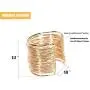 Bracelets Gold Plated Open Cuff Bangles Gift Choice for Women & Girls Fashion Bracelets Gold Plated Open Cuff Bangles Gift Choice for Women & Girls Fashion