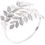 RIVERTREE Greek Goddess Gold Leaf Branch Upper Arm Cuff Costume Open Arm Bracelet Armlet Armband Bangle RIVERTREE Greek Goddess Gold Leaf Branch Upper Arm Cuff Costume Open Arm Bracelet Armlet Armband Bangle