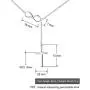 Q﹠YFH Dainty Gold Infinity Cross Y Necklace Bracelets Jewelry Set Cool Cross Infinity Necklaces for Women Teen Girls