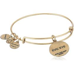 Alex and ANI Evil Eye Bangle Bracelet Expandable