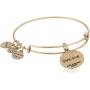 Alex and ANI Evil Eye Bangle Bracelet Expandable