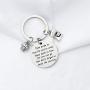 FUSTMW Baker Keychain Gifts Pastry Chef Bakery Jewelry Culinary Student Gifts Take Pride in How Far You Have Come Keychain Baking Gifts