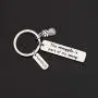 CENWA IVF Infertility Warrior Jewelry The Struggle is Part of My Story Keychain Infertility Gift IVF Encouragement Gift