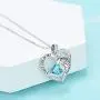 I Love You to The Moon and Back Necklace for Women 925 Sterling Silver Heart Pendant Necklace Jewelry Gifts for Women Wife Mom Girls I Love You to The Moon and Back Necklace for Women 925 Sterling Silver Heart Pendant Necklace Jewelry Gifts for Women Wife Mom Girls