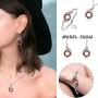HuaJ Jewelry Sets Nirvana of Phoenix Fashion Jewelry for Women Creative Design Symbolizing Luck and Renewal