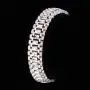 U7 Jewelry Men Wrist Chain Bracelet Stainless Steel Gold Plated Heavy Thick Link Chain Bracelet for Men Women, Husband Gift,Width Choice 12/15mm,Length 7-9 Inch, with Gift Box