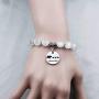 Mama Bear Bead Bracelet Bear and Cubs Sweet Family Jewelry for Mother Wife Grandma Mama Bear Jewelry