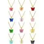 Floveal Butterfly Necklaces and Earrings Set for Women Gold Plated Dainty butterfly Choker Necklace, Butterfly Layered Chain Necklace, Jewelry for Women and Girls Floveal Butterfly Necklaces and Earrings Set for Women Gold Plated Dainty butterfly Choker Necklace, Butterfly Layered Chain Necklace, Jewelry for Women and Girls