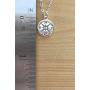 EFYTAL Graduation Gifts for Her, Sterling Silver Compass Necklace on Enjoy The Journey Card, New Grad Gift, Jewelry for Travel or Long Distance For Women